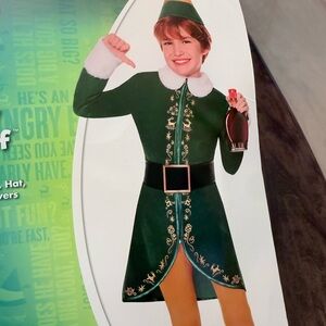 Spirit Buddy the Elf Costume for Kids